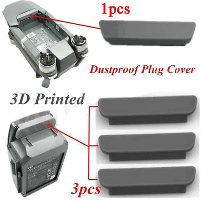 $5.42 • Buy █  Dustproof Plug Cover For DJI Mavic PRO For Frame Or For Battery 3D Printed  █