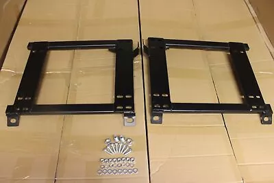 1x Crank Motorsport Chaser JZX100 Seat Adapter Rail Suit BRIDE RECARO SPARCO • $165