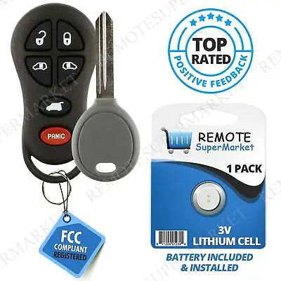 Replacement For 2001 2002 2003 Chrysler Town Country Voyager Remote Key Fob Set • $12.95