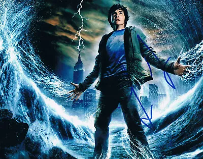 Logan Lerman 1992- Genuine Autograph IN PERSON Signed Photo 8 X10  Percy Jackson • £75.89