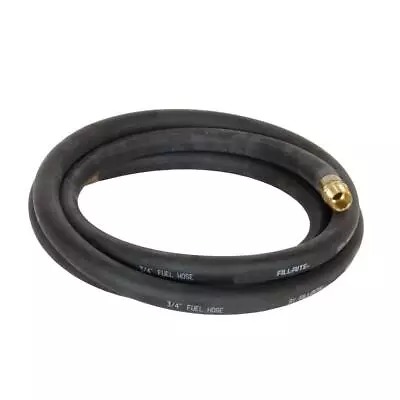 3/4 In. X 12 Ft. Fuel Transfer Hose Gasoline Diesel Kerosene • $36.51