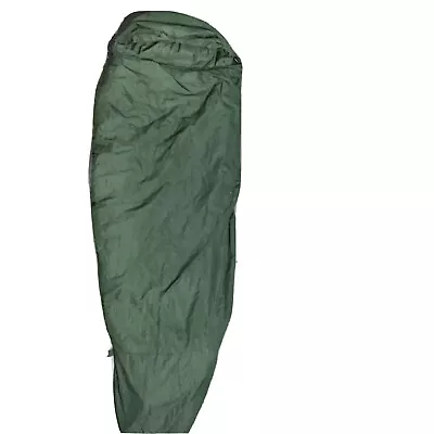 Authentic US Military PATROL MODULAR SLEEPING BAG +30 Tennier WOODLAND GREEN • $60.99