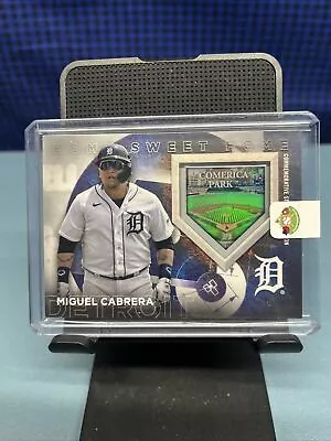 2024 Topps Series 1 Home Sweet Home Miguel Cabrera #/299 Detroit Tigers #HSH-MC • $7.50