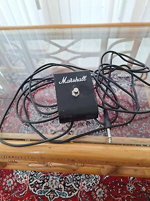 Marshall Single Button Footswitch • £9