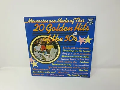 Memories Are Made Of This - 20 Golden Hits Of The 50's Vinyl LP • £5.50