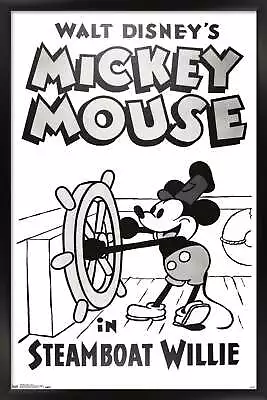 Disney Mickey Mouse - Steamboat Willie 14x22 Poster • $54.99