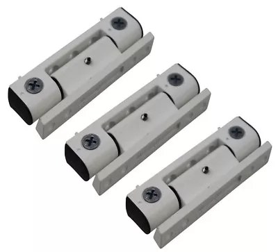 Upvc Door Butt Hinge 15 Degree Angled 100mm Upvc Door Hinge THREE PACK • £30