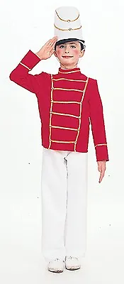 Rubies Toy Soldier Nutcracker Uniform Childrens Boys Halloween Costume 10030 • $26.99