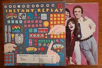  Dan Hartman VINNIE VINCENT PROMO Instant Replay 1978 Vintage Vinyl VG+/VG+ • $19.99