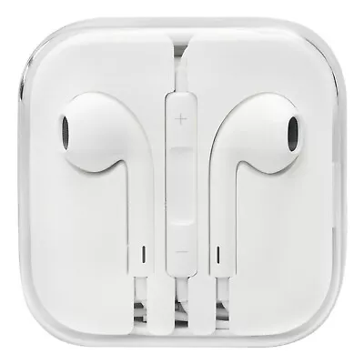 Earphones For IPhone 6 6s Plus 5s IPad Headphones Handsfree With Mic 3.5MM • £4.45