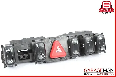 98-02 Mercedes W210 E320 Center Console Dash Hazard Light Switch Control OEM • $78