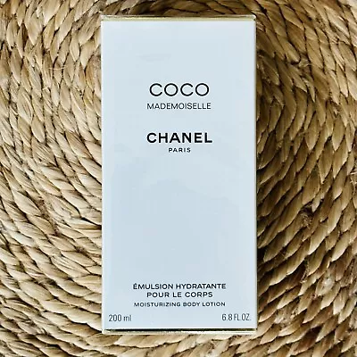 $97 • Buy Chanel | Coco Mademoiselle | Moisturizing Body Lotion ~ 200 Ml / 6.8 Oz