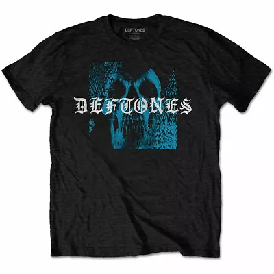 Deftones Static Skull Official Tee T-Shirt Mens Unisex • $44.77