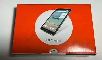 LG G Pad F 8.0 V495 AT&T Titan Silver Tablet - Excellent • $67.34