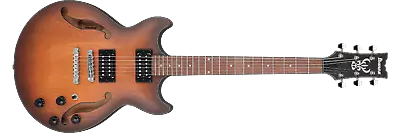 Ibanez AM73B-TF Hollow Body Electric Guitar (Tobacco Flat) AM73BTF With Gig Bag • $559.06