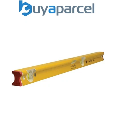 £112.99 • Buy Stabila R-Type 3 Vial Builders Spirit Level 1800mm 180cm 72 Inch - STBRTYPE180