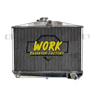 Aluminum Radiator For 1959-1973 72 71 Volvo Amazon Combi P1800 S/E/ES B18 B20 • $127