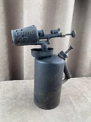 German Original.Gas Lamp E.HAHNEL 400. WWII WW2 • $195