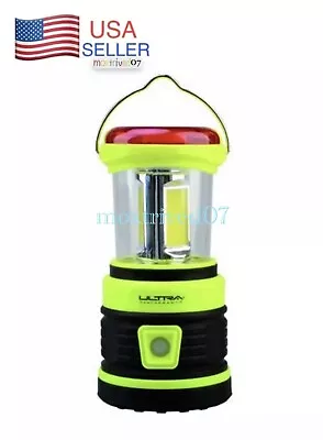 Rechargeable LED Lantern 1000 Lumens Light Power Bank Phone Charger Camping Work • $33.93