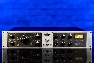 Universal Audio 6176 Vintage Channel Strip 610B Tube Preamp 1176LN UA • $1600