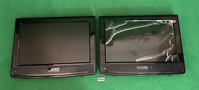 Lot Of 2 Viore Portable LCD TV'S___PLEASE READ!!! • $71.10