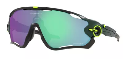 $219.50 • Buy OAKLEY Jawbreaker Sunglasses  OO9290 68 31  Matte Hunter Green - Prizm Road Jade