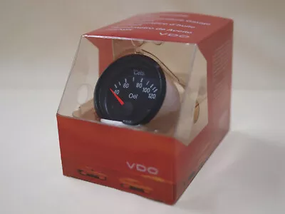 VDO Cockpit Oil Temperature Gauge - Rare  Oel  Version • $100