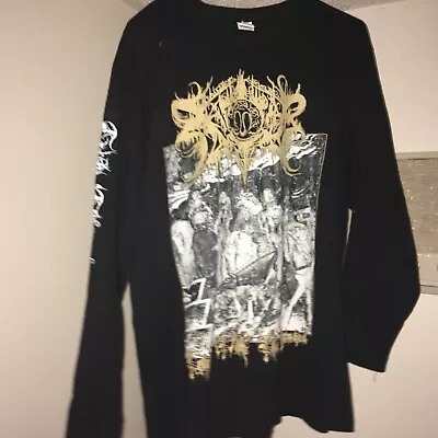 Xasthur Shirt - Long-sleeve M • $60