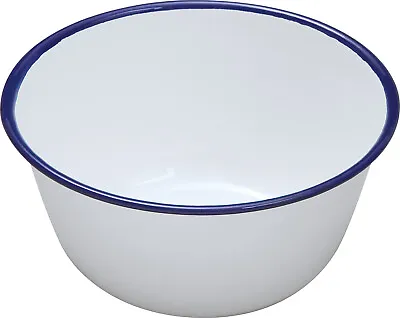 Falcon Enamel 16cm Pudding Bowl • £8.99