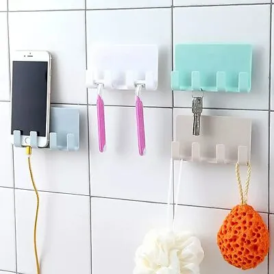 $5.47 • Buy Function Wall-mounted Creative Mobile Phone Charging Stand Mobile Phone Holder