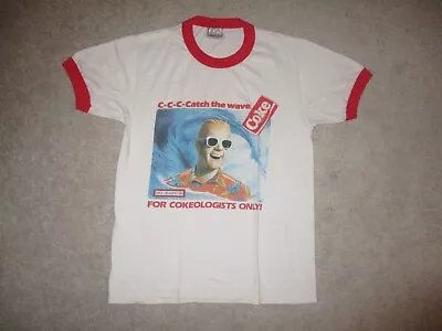 Vintage MAX HEADROOM Coca Cola Shirt Size XS - Cokeologist • $34.95