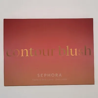 SEPHORA Contour Blush Palette New In Box (Spicy Collection) 6 Warm Shades SEALED • $19.54