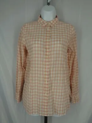 J Crew Classic Fit Boy Gingham Check Shirt Size 4 New • $42.05