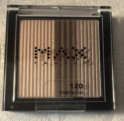 Max Factor Wet Or Dry Eyeshadow Single ~ Toast To That 120 • $7.77