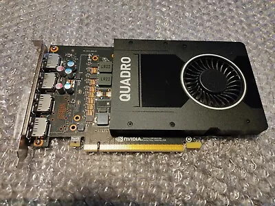 Nvidia Quadro RTX P2000 5GB GDDR5 GPU Graphics Card HP 919988-002 942637-001 • $149.99
