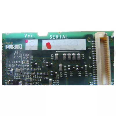 Used & Tested MITSUBISHI A50CA55E BC186A433G55 Inverter CPU Board • $110.82