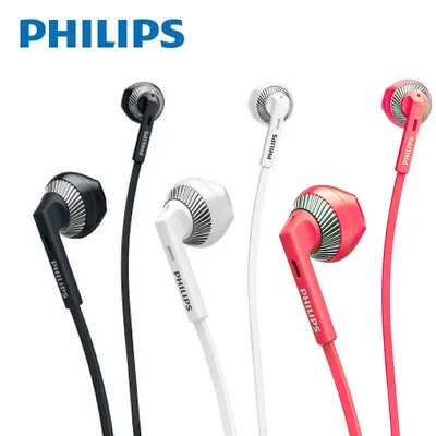 $9.95 • Buy PHILIPS SHE3200 In-Ear Headphones Earphones Rich Base For MP3 Mobile