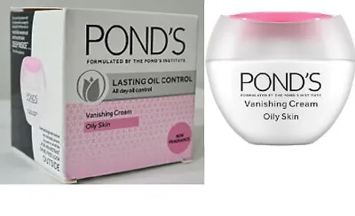 Pond's Lasting Oil Control Vanishing Cream For Oily Skin 100ml (Normal To Oily) • £16.99