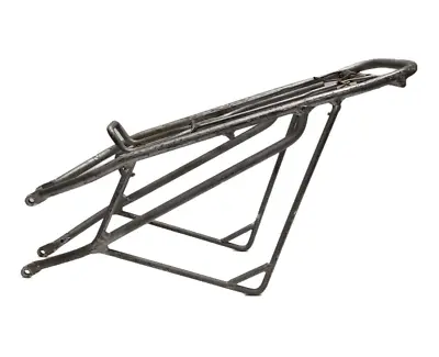 Vintage Unbranded Rear Rat Trap Metal Rack Luggage Carrier Bicycle READ • $24.98