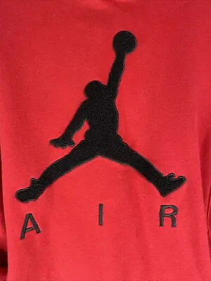 Air Jordan Jumpman Hoodie Sweatshirt Youth XL Hooded Red • $5.99