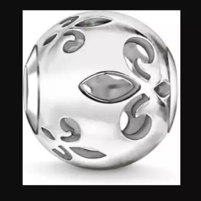 NEW Thomas Sabo Karma Bead K0234   Fleur- De-Lis    Sterling Silver • $49