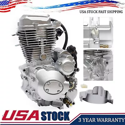 200CC 250CC CG250 Engine Motor & 5-Speed Transmission 4-stroke DIRT BIKE • $360.05