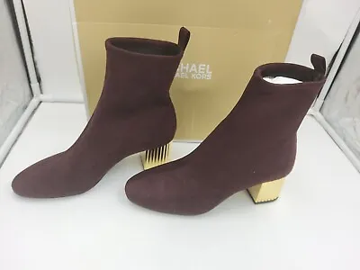 Michael Kors Woman's Porter Mid Bootie. Size 10M • $69.99