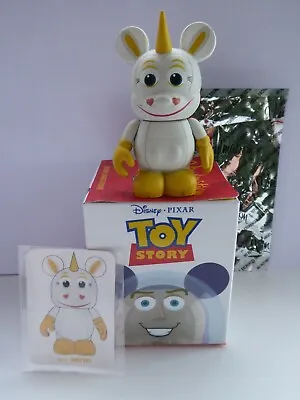 Disney Toy Story Buttercup Vinylmation Unicorn Figure + Box + Foil + Card S1 • $25.20