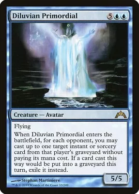 NM Diluvian Primordial Gatecrash MTG Magic • $0.99