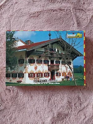 Chad Valley Bavarian House European Country Life 500 Piece Jigsaw Puzzle • £1.99