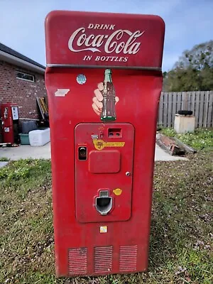 Vintage Vendo A 340 Coca-Cola Vending Machine Coke Coin Operated Sign  • $550