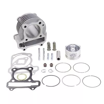 GOOFIT Performance Big Bore Cylinder Kit GY6 80cc 47mm For 139QMB ATV Scooter... • $50.58