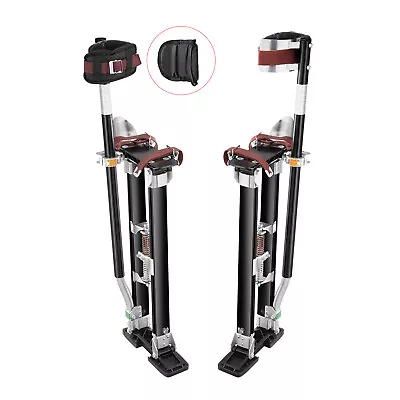 Drywall Stilts Plastering Stilts 24-40  Adjustable Aluminum Tool Painter Builder • $120.99