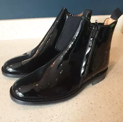 £140 • Buy Made In England By C Clarke Mens Ankle Slip On Boots SIZE 10 Hawkins Dr Martens 